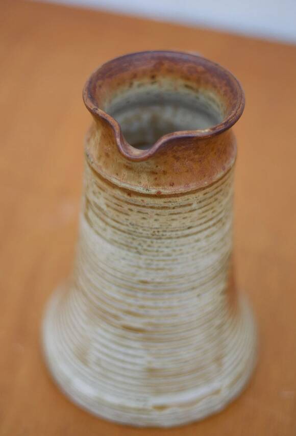 Vintage pitcher, vintage stoneware pitcher, carafe, jug, kitchen, collection, decoration