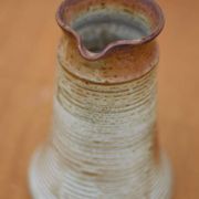 Vintage pitcher, vintage stoneware pitcher, carafe, jug, kitchen, collection, decoration