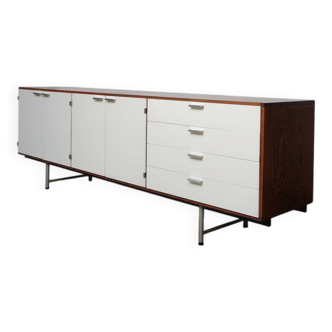 Vintage Cr-Series wenge wood sideboard by Cees Braakman for Pastoe, 1960s
