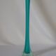 Vintage glass paste soliflore vase