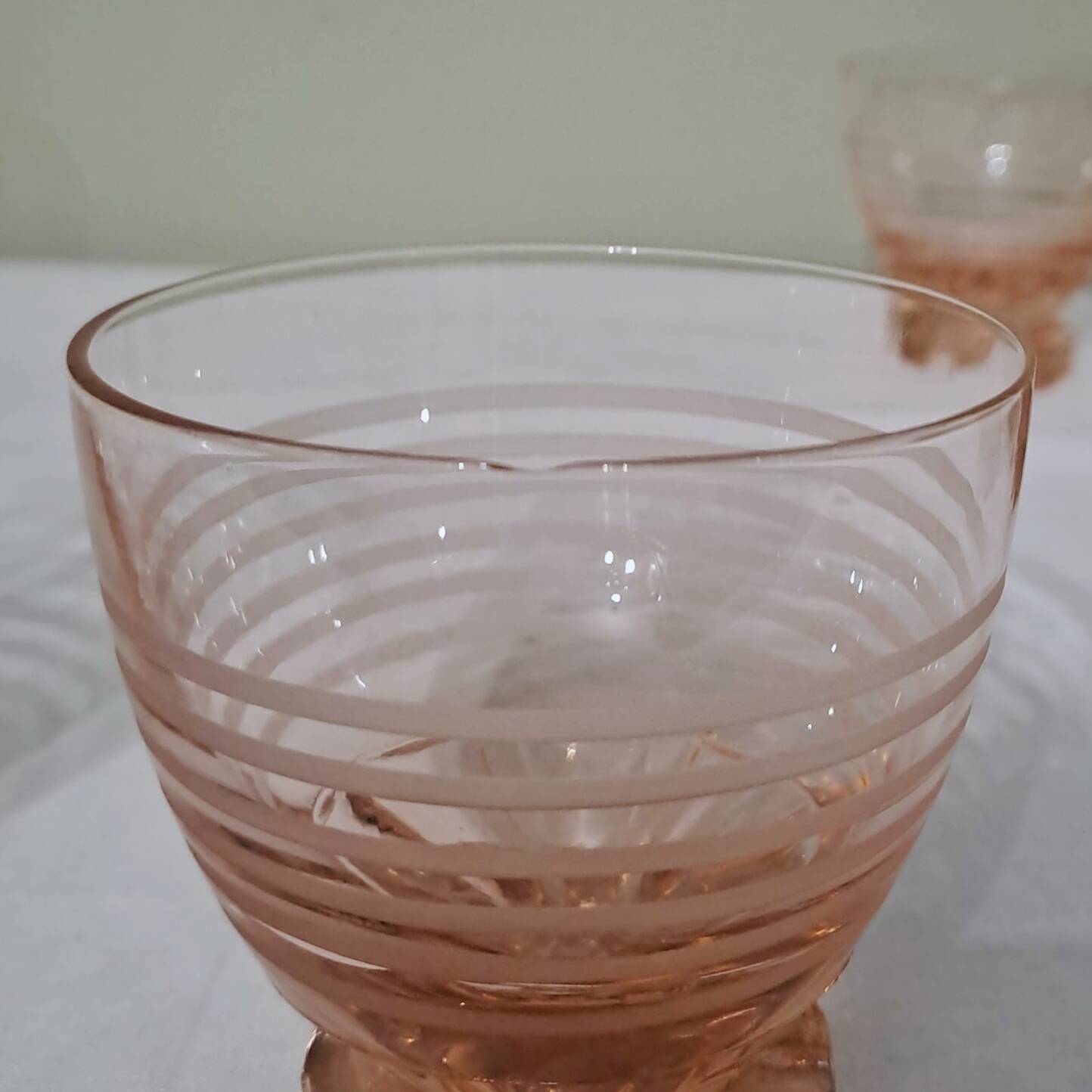 Art Deco Orangeade Service