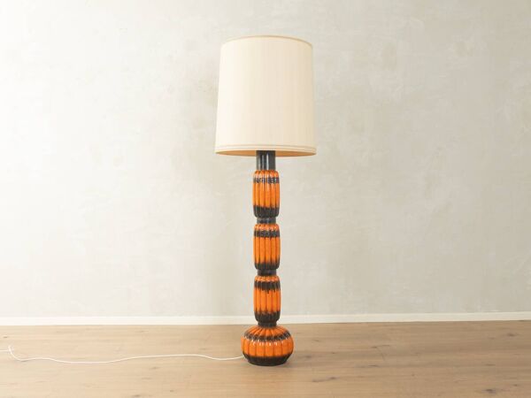 Lampe sur pied exclusive de Kaiser Leuchten des années 1960.