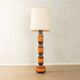 Lampe sur pied exclusive de Kaiser Leuchten des années 1960.