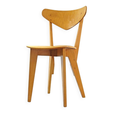Chaises Hein Stolle en contreplaqué vintage des années 1940