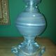 Lamp bases in blown glass, molded, Medici, baluster