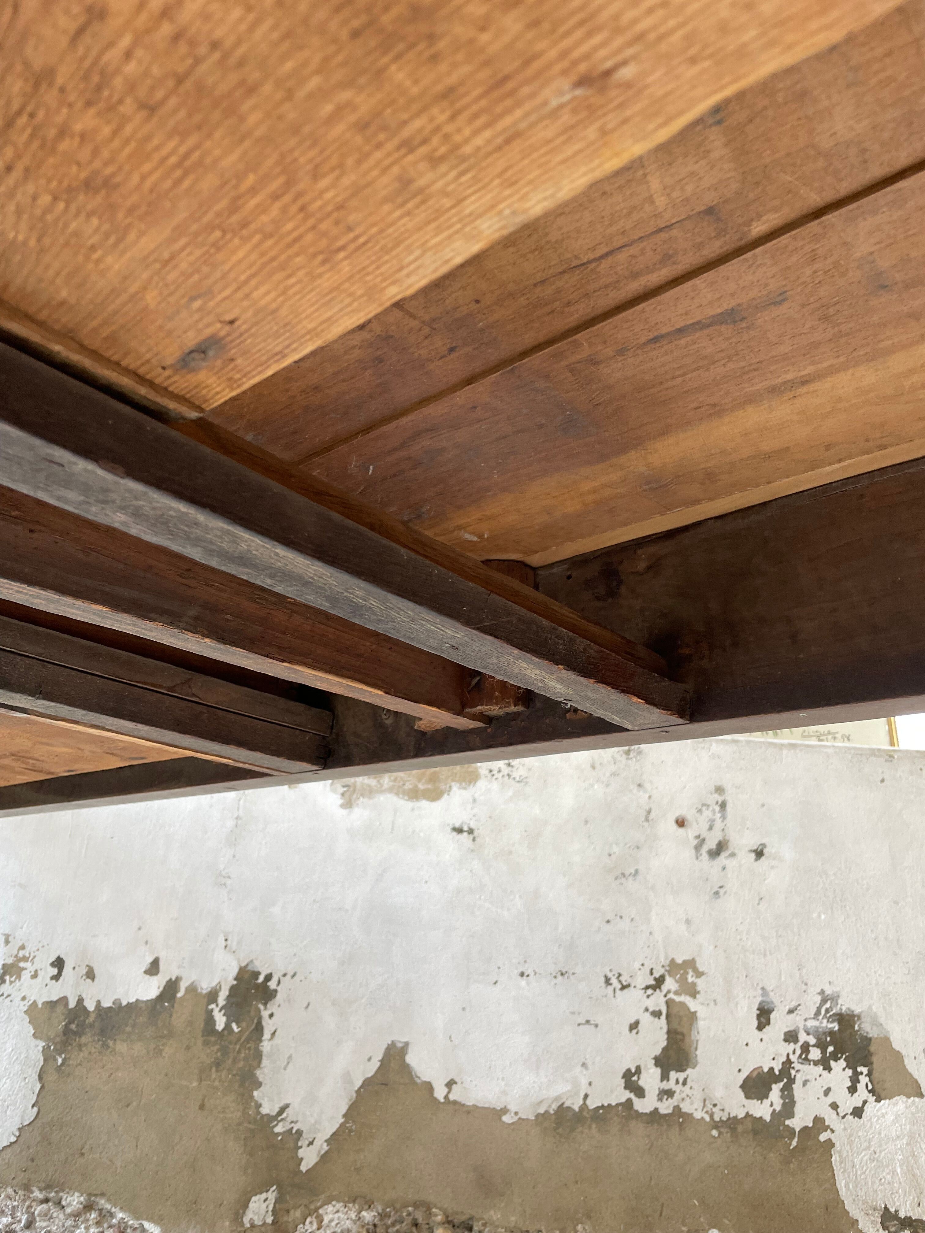 Table of draper firm walnut 260cm