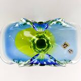 1960's Art Glass Bowl by Josef Hospodka, Czechoslovakia