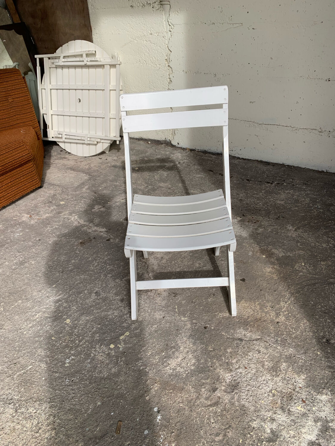 1950s garden furniture for 2 to 4 people