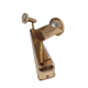 Double spot mural brass plated gold adjustable