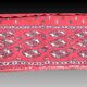 Tapis ancien Boukhara,  turkmen, selle du 19eme siècle"Galerie Sardje"