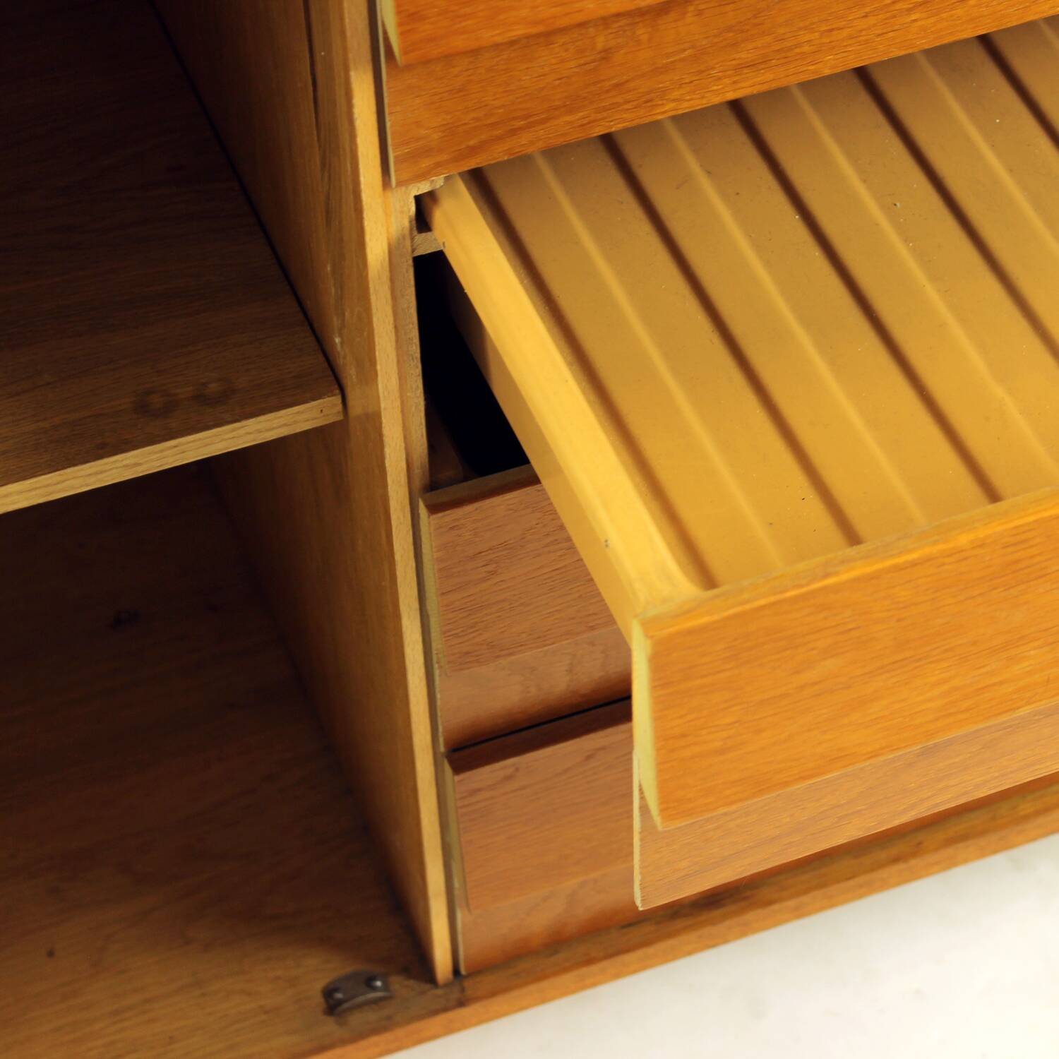 Tall Sideboard U 459 By Jiri Jiroutek For Interier Praha, 1960s