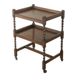Wonderful tea trolley in Jacobethan style from the 1920s