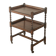 Wonderful tea trolley in Jacobethan style from the 1920s