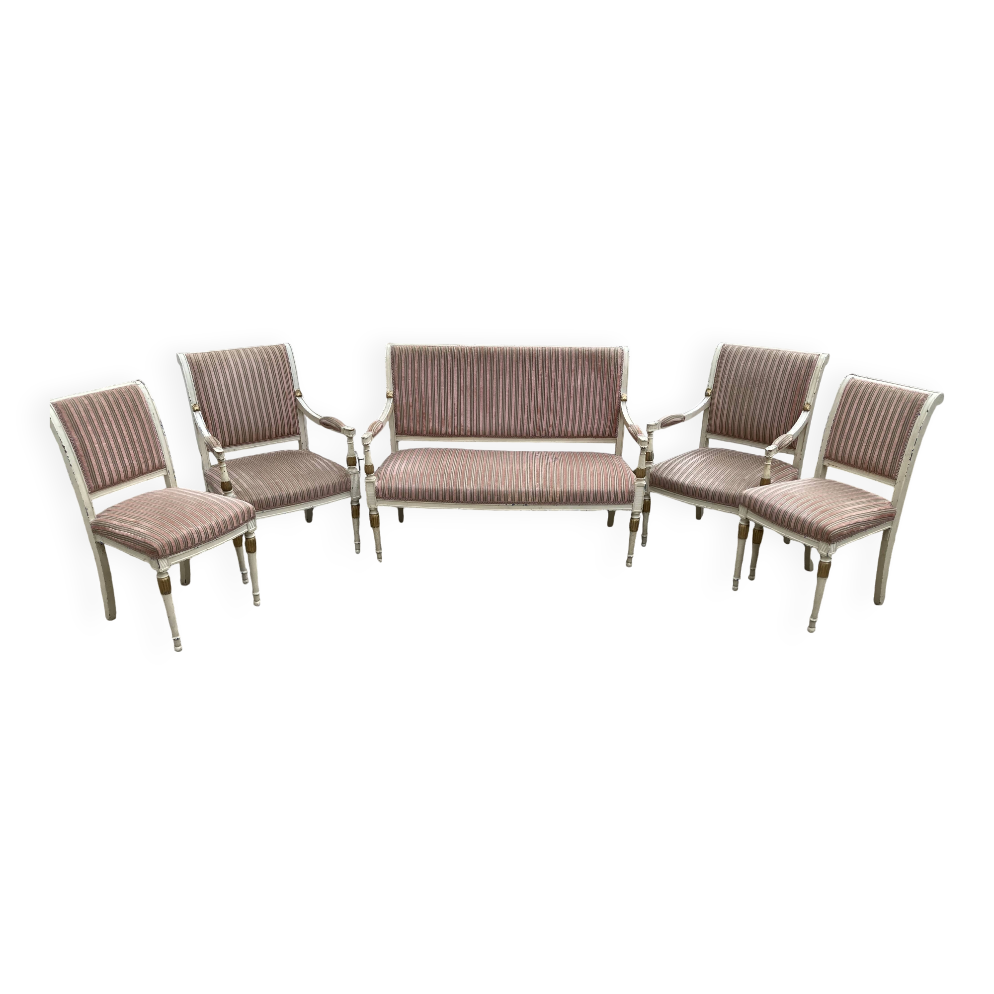 Directoire style living room