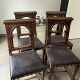 Cathedral chairs