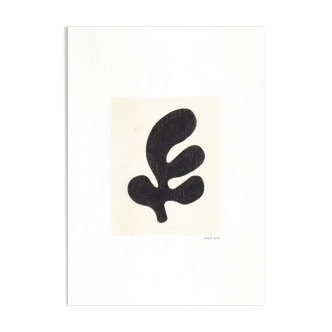 Painting on paper •illustration M429 • signed Eawy