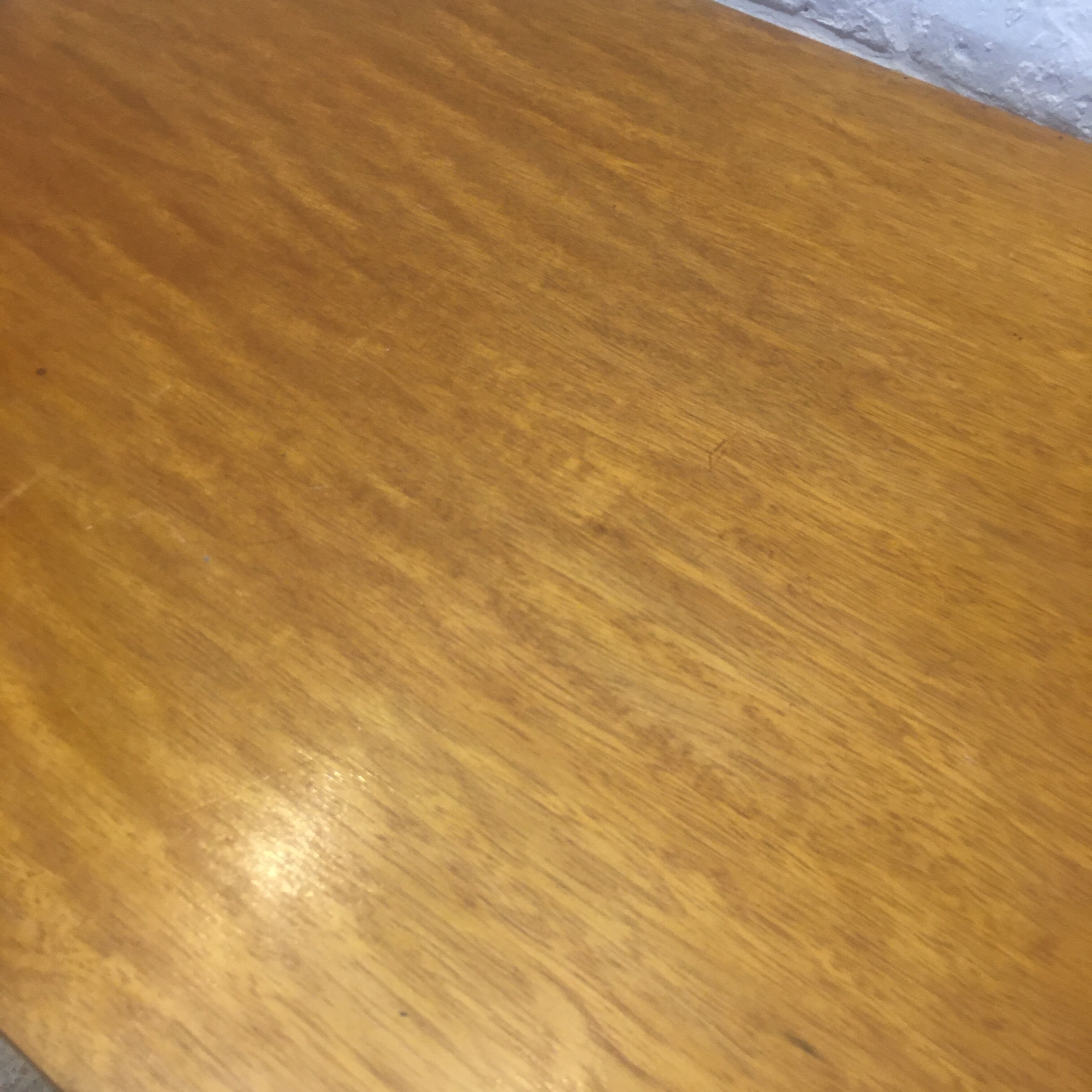 Country folding table