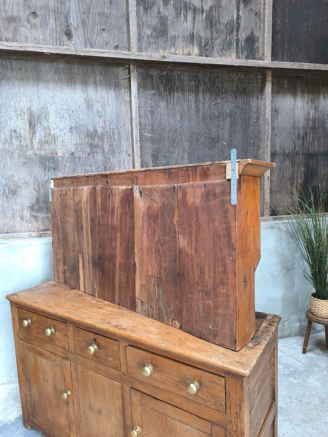 Pine sideboard from 1900