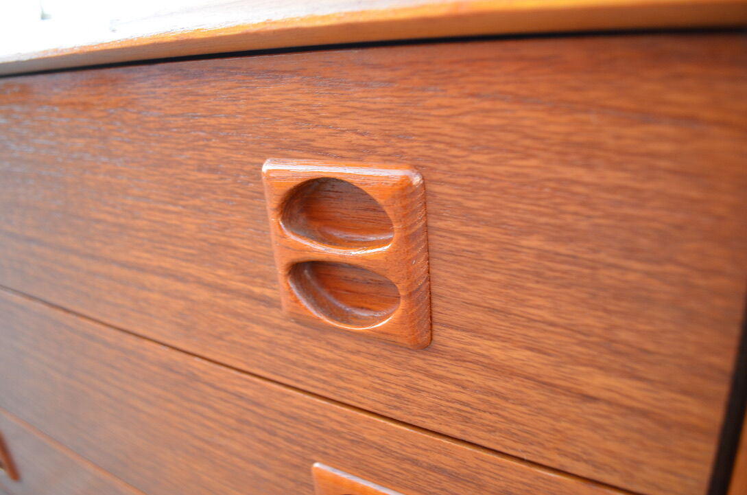 Danish modern teak sideboard