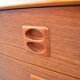 Danish modern teak sideboard