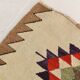 3x10 Vintage Tribal Geometric Kilim Runner Rug, 91x314Cm