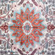 Tapis de laine crème faite à la main 200x300cm