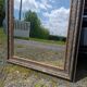 Antique mirror with pediment 152/86 cm