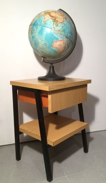 Boarding school bedside 60s