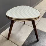 Vintage triangle shape plant / side tabel 1960s