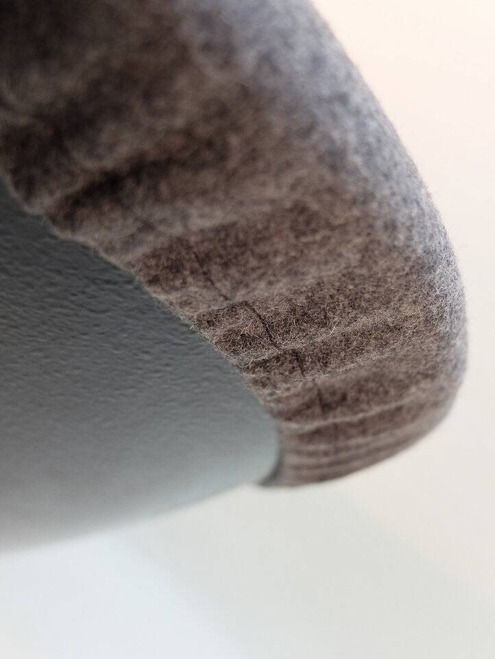 Gemini Rocking Chair by Walter S. Chenery for Lurashell, 1960s