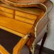 Secretary Bonheur du Jour Louis XV in rosewood and walnut 1870-1900