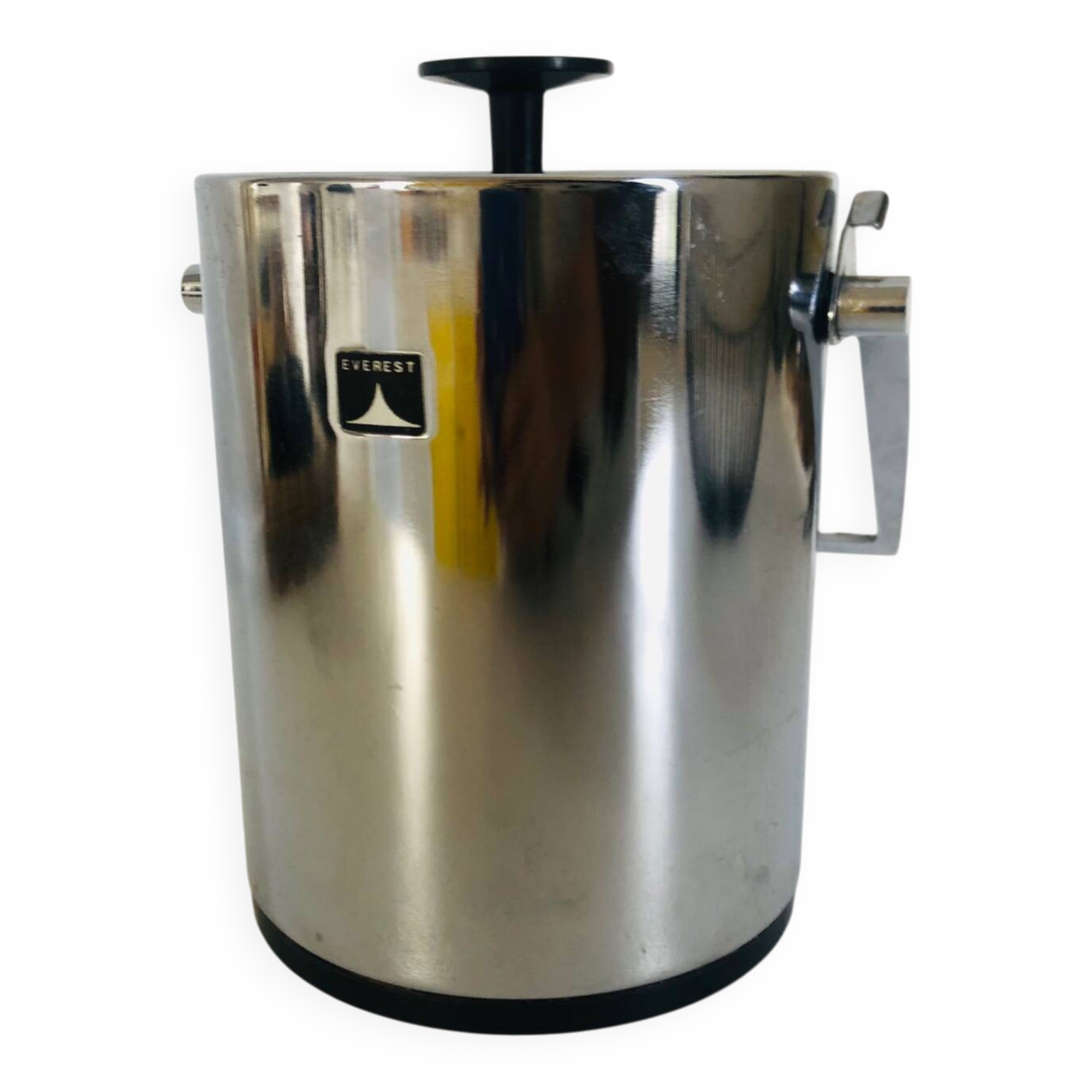 Everest vintage chrome ice bucket