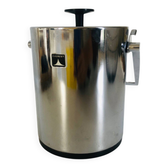 Everest vintage chrome ice bucket