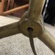 Floor lamp in brass 1960
