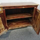 Vintage exotic wood sideboard