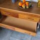 Commode vintage pieds compas