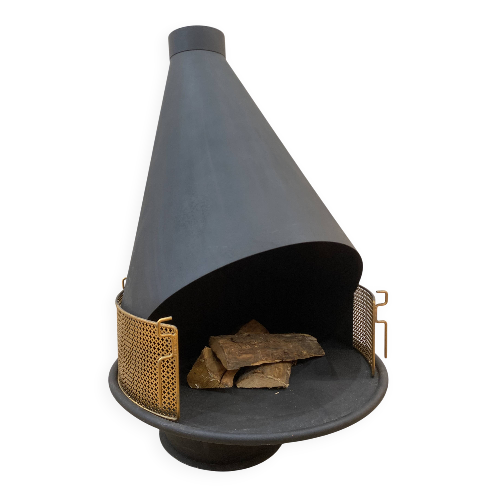 Open fireplace - 1970s