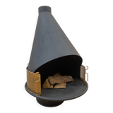 Open fireplace - 1970s