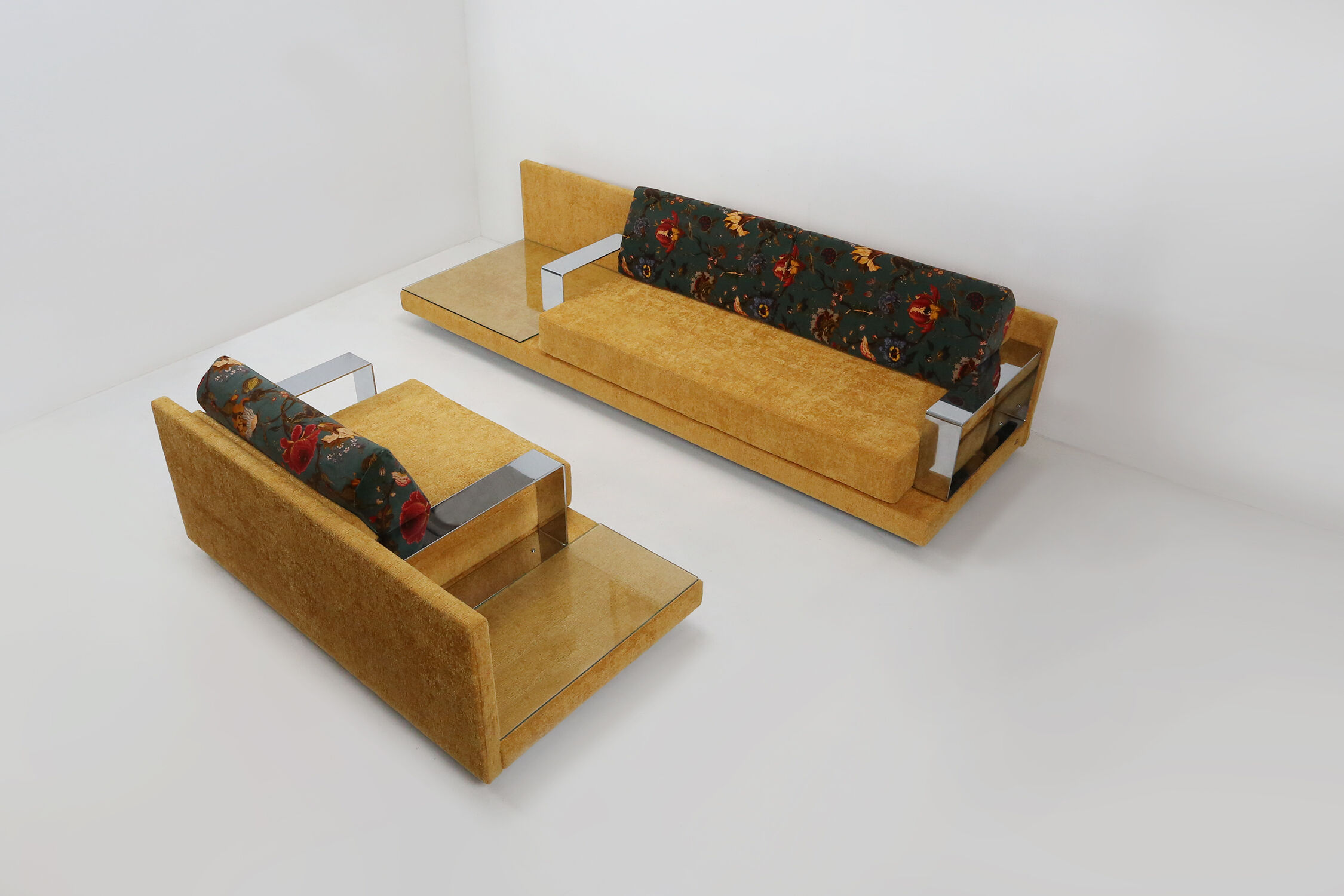 Exclusive italian living room set 1960