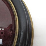 Napoleon III bulging oval frame