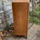 Vintage chest of drawers with compass feet 1960 H112