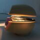 Vintage space age style alarm lamp with articulated arm 60s