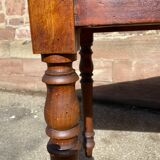 Vintage fir farm table