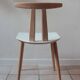 Chair j48, design poul m.volther, 1950, fdb møbler