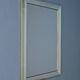 Vintage wall mirror by Deknudt, Belgium 1970