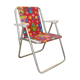 Folding camp armchair for child