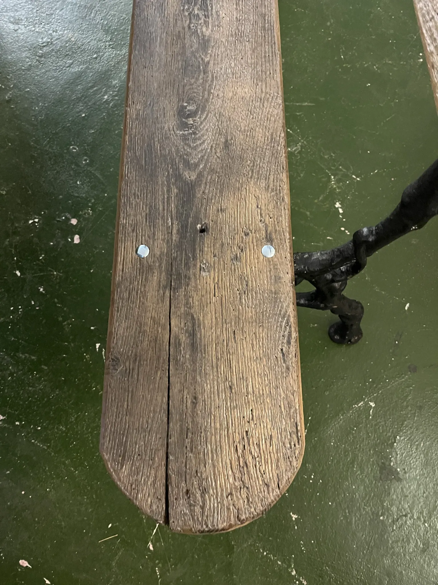Garden bench
