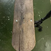 Garden bench