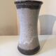 Vase rouleau en grès Vintage