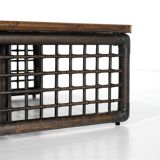 "Basilian" coffee table by Tobia Scarpa for B&B Italia, Italy 1970s.